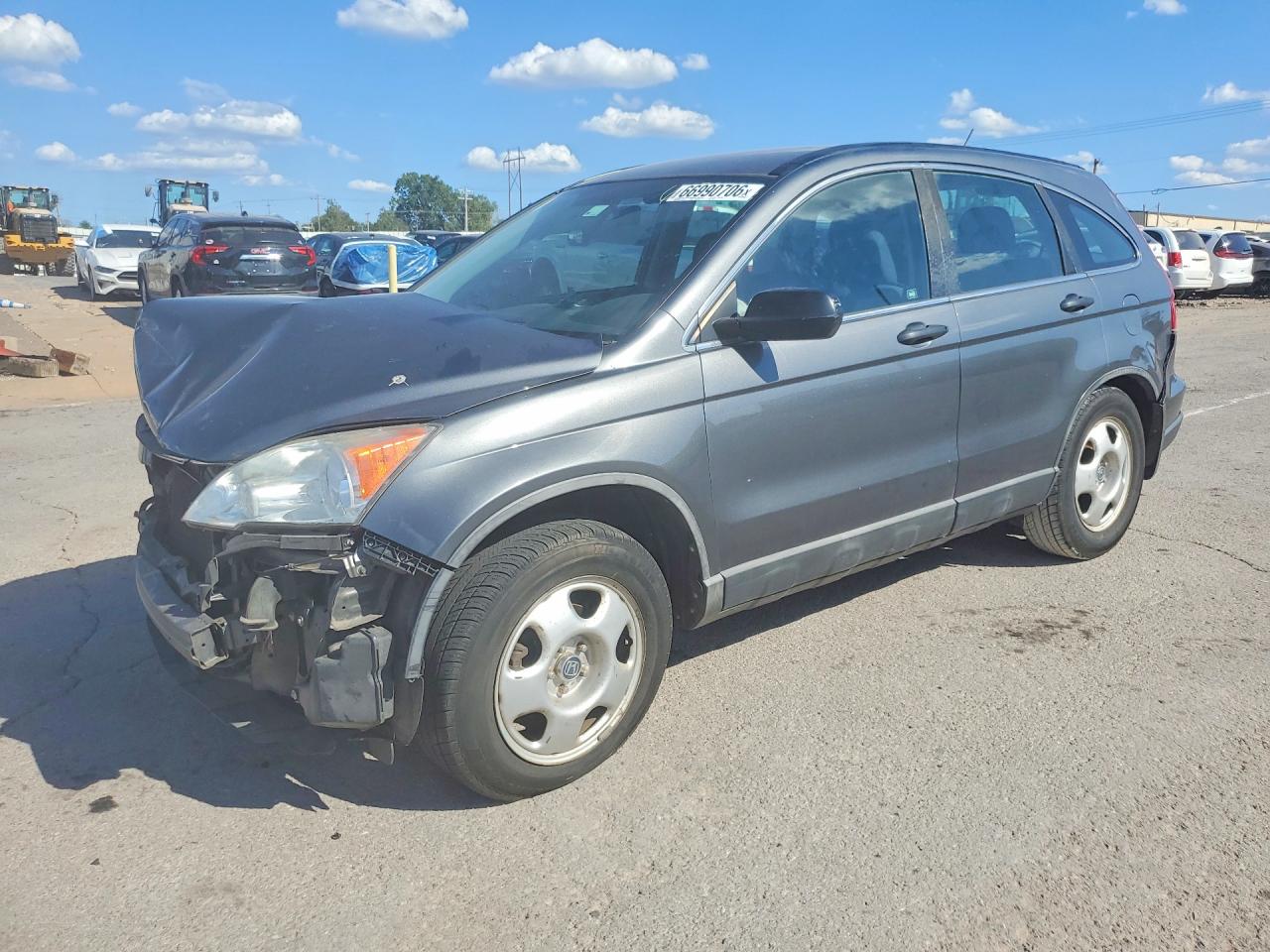 2011 HONDA CRV LX | 5J6RE3H39BL056314 | UPCARS