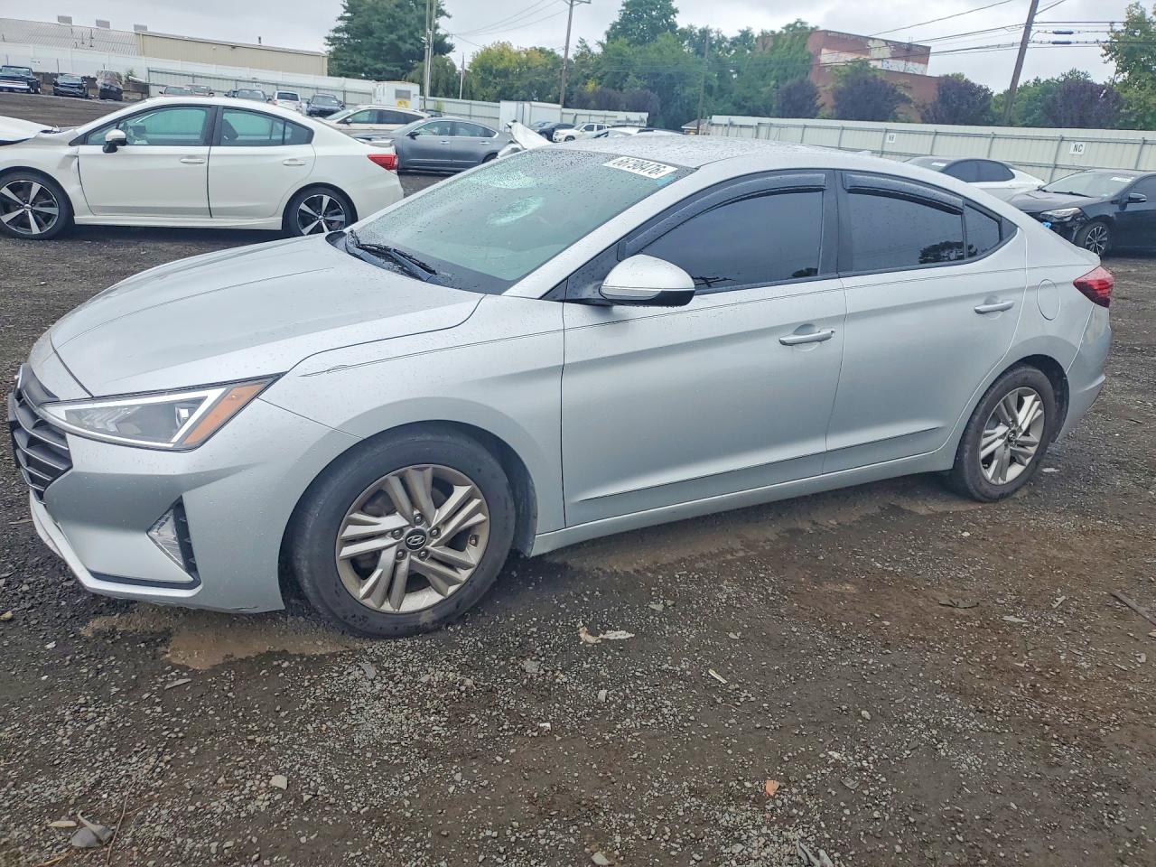 2019 HYUNDAI ELANTRA SEL | 5NPD84LF8KH472549 | UPCARS