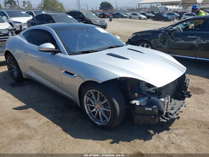 2019 JAGUAR F-TYPE P300 | SAJDD1GX1KCK61011 | UPCARS