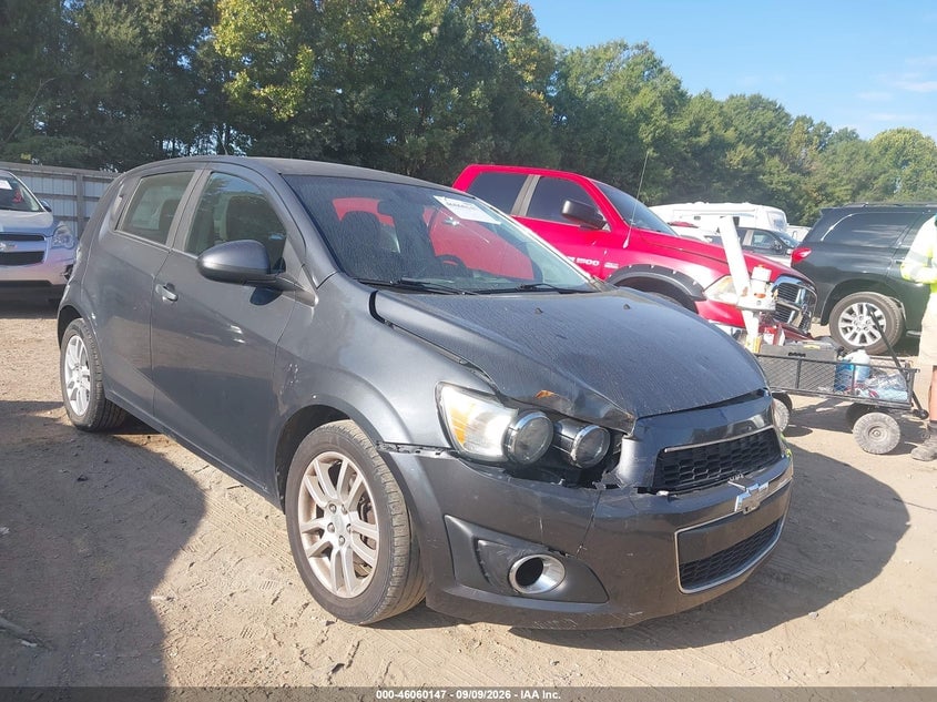 2013 CHEVROLET SONIC LT AUTO | 1G1JC6SG8D4234760 | UPCARS
