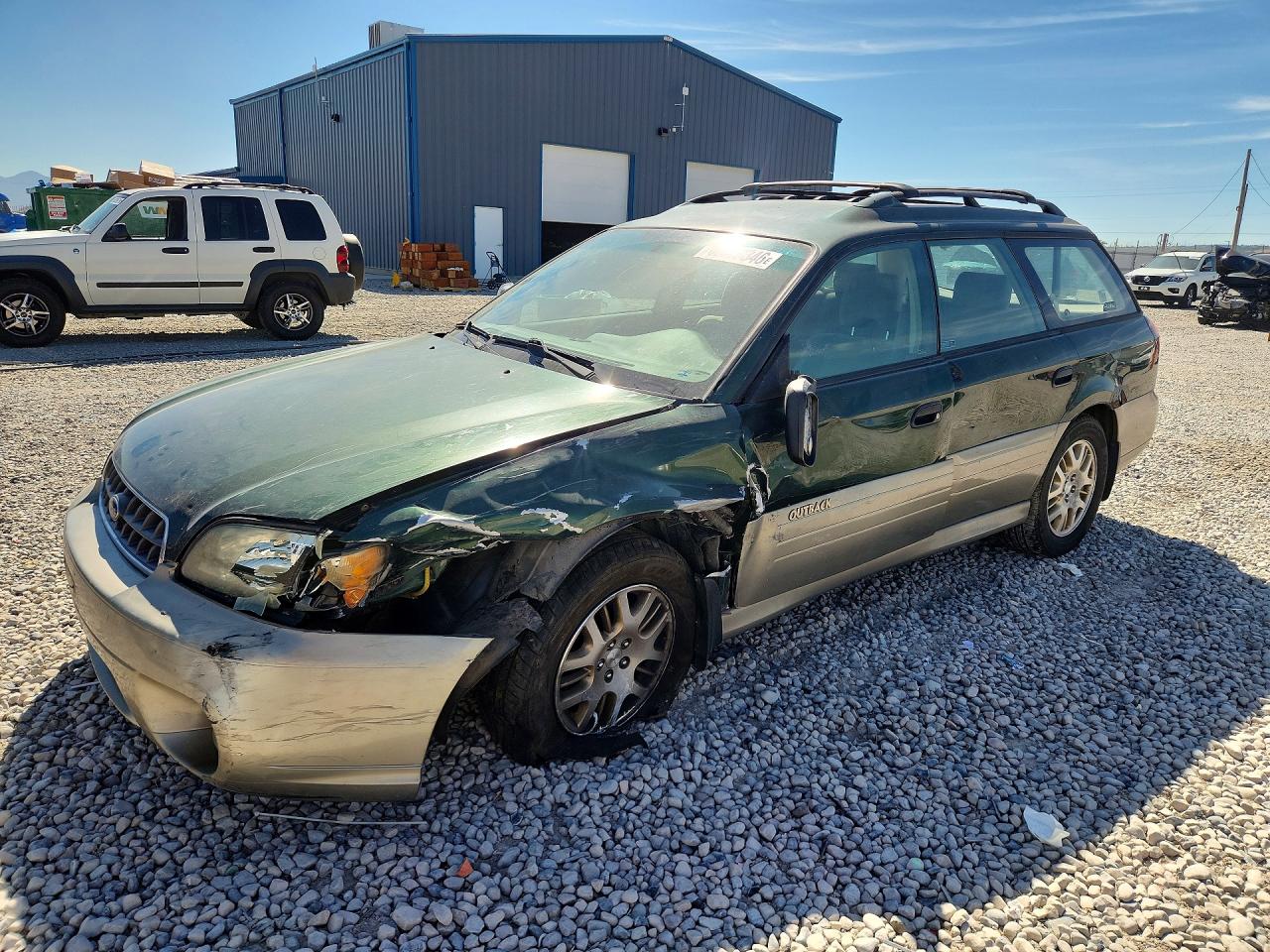 2003 SUBARU LEGACY OUTBACK AWP | 4S3BH675037632529 | UPCARS