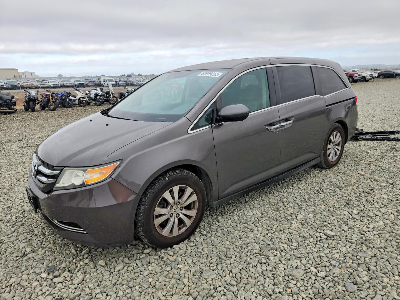2015 HONDA ODYSSEY EXL | 5FNRL5H61FB109758 | UPCARS