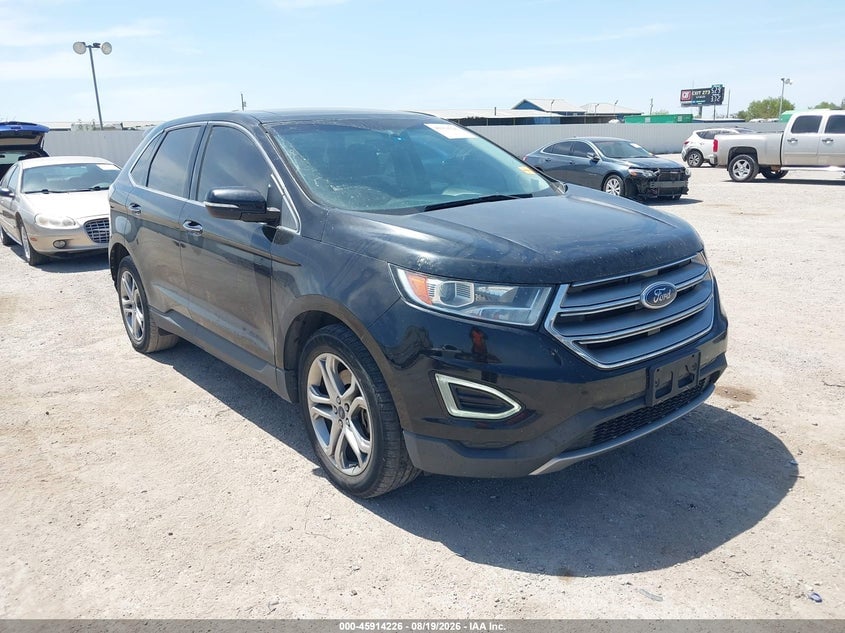 2016 FORD EDGE TITANIUM | 2FMPK4K9XGBB96089 | UPCARS