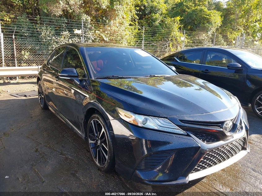 2019 TOYOTA CAMRY XSE | 4T1B61HK1KU795795 | UPCARS