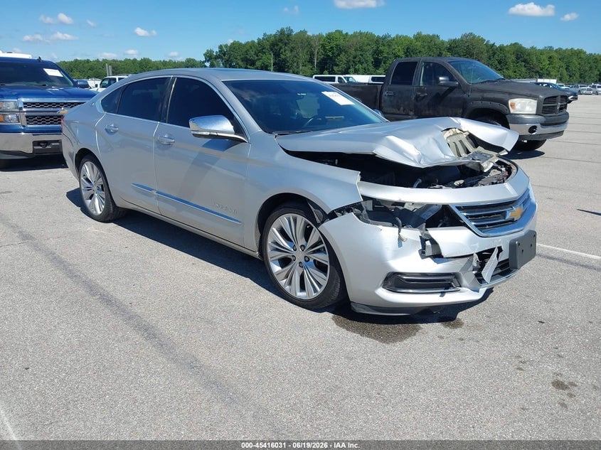 2015 CHEVROLET IMPALA 2LZ | 2G1165S3XF9294263 | UPCARS