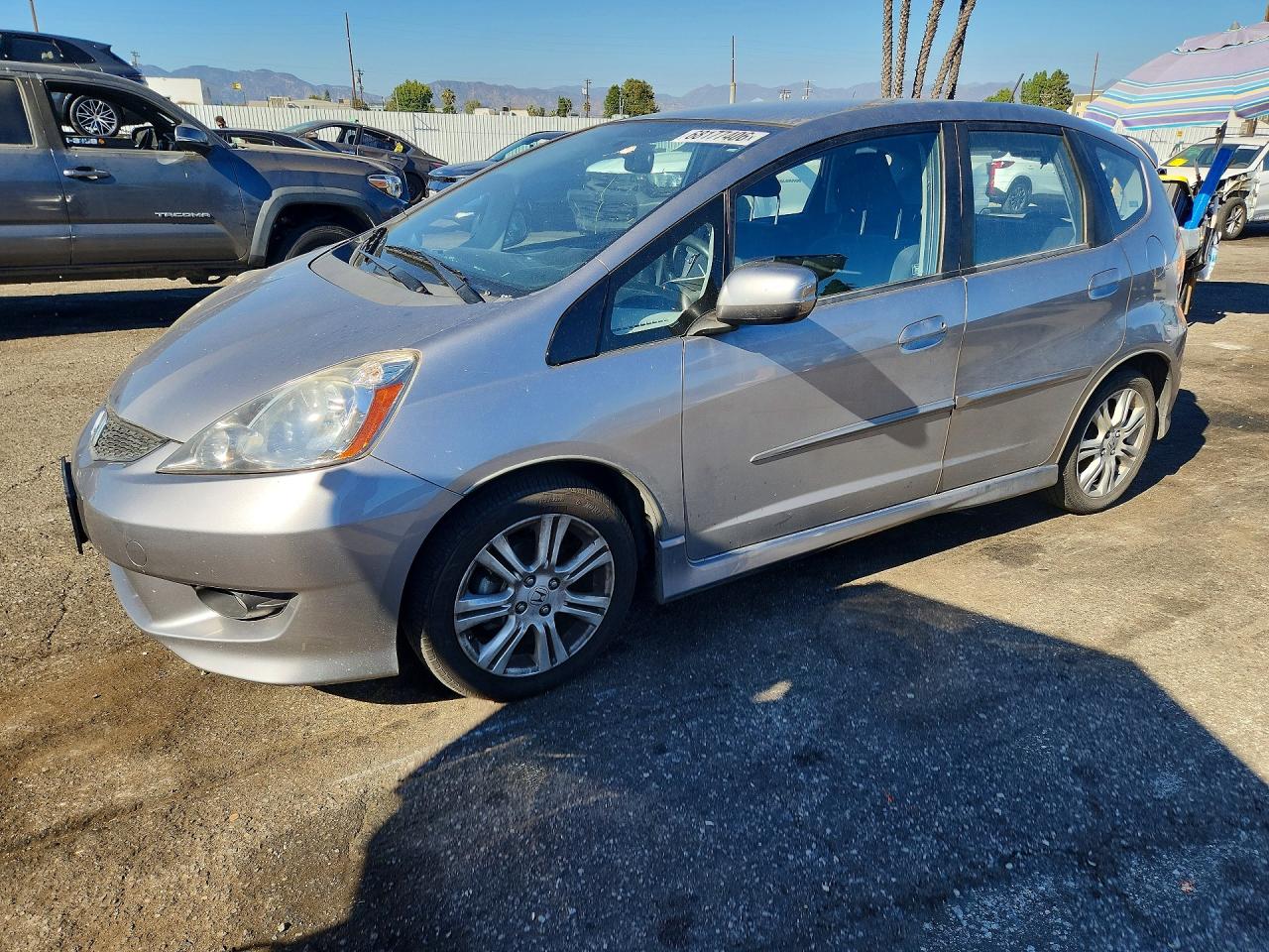 2009 HONDA FIT SPORT | JHMGE87489S054055 | UPCARS