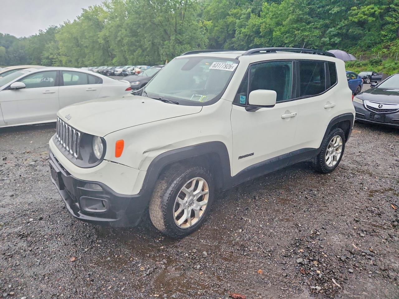 2016 JEEP RENEGADE LATITUDE | ZACCJBBT8GPE27993 | UPCARS