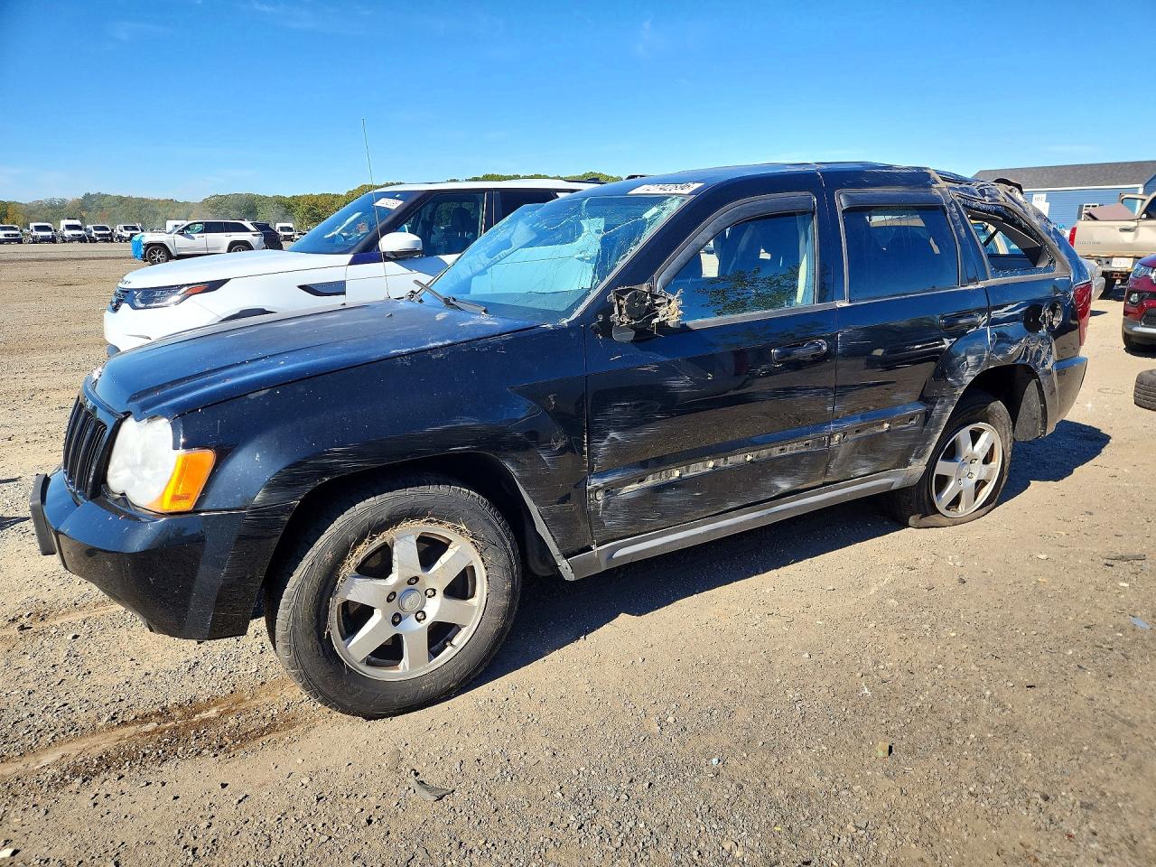 2008 JEEP GRAND CHER LAREDO | 1J8GR48K58C102639 | UPCARS