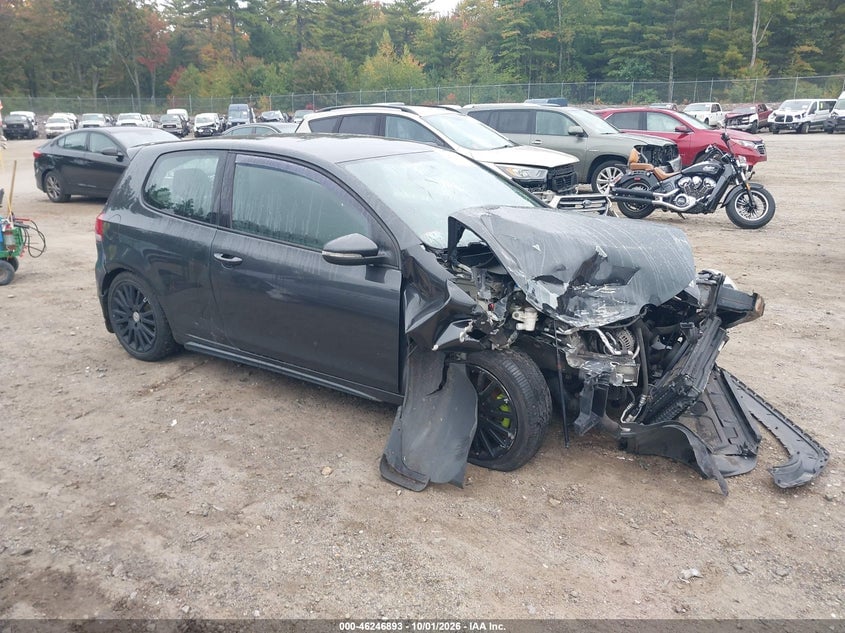 2012 VOLKSWAGEN GTI 2-DOOR | WVWED7AJ3CW289869 | UPCARS