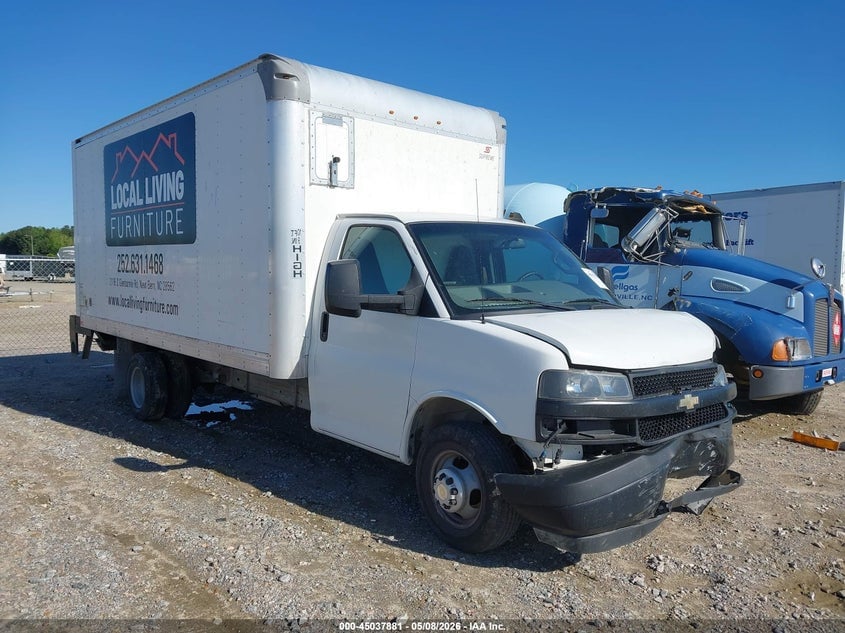 2020 CHEVROLET EXPRESS CUTAWAY WORK VAN | 1HA3GTCG9LN006563 | UPCARS
