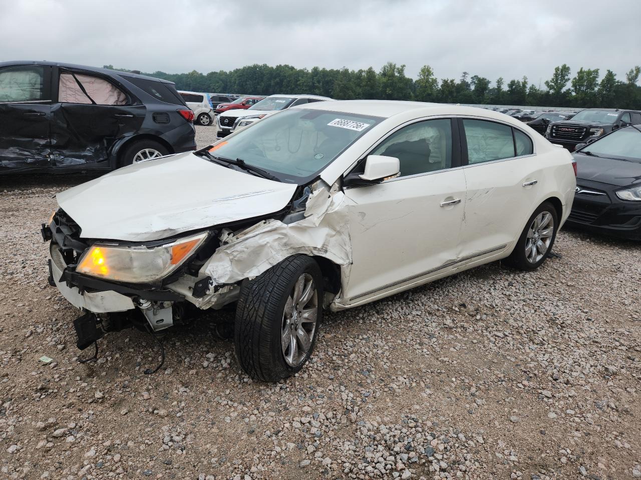 2012 BUICK LACROSSE PREMIUM | 1G4GD5E30CF231805 | UPCARS