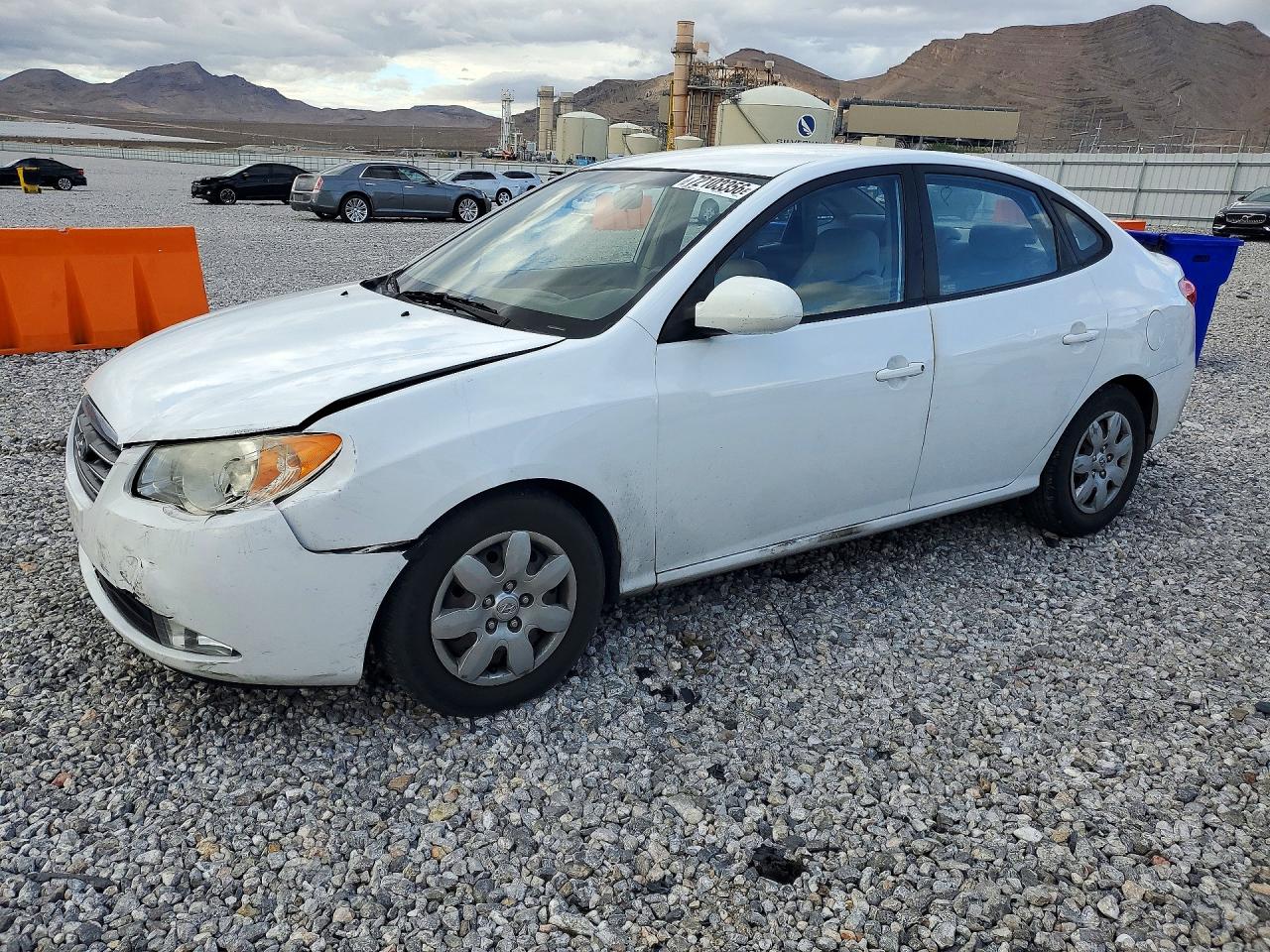 2007 HYUNDAI ELANTRA GLS | KMHDU46D87U238197 | UPCARS