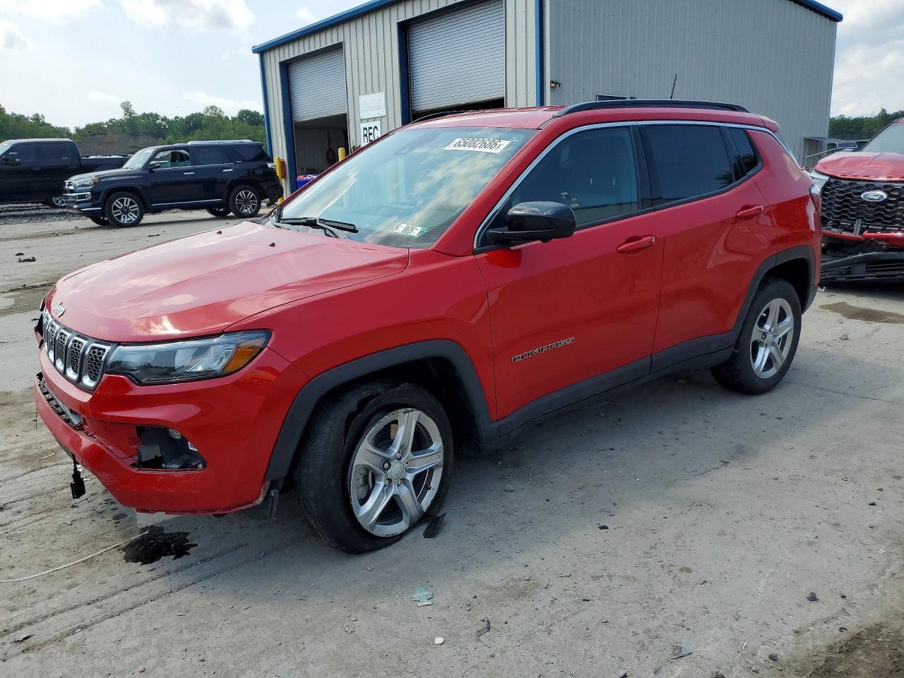 2023 JEEP COMPASS LATITUDE | 3C4NJDBN1PT540425 | UPCARS