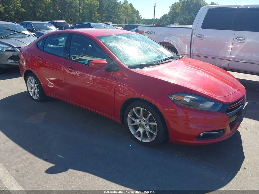 2013 DODGE DART RALLYE | 1C3CDFBH4DD699238 | UPCARS