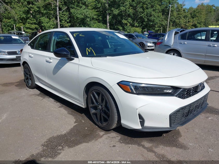2025 HONDA CIVIC SPORT | 2HGFE2F57SH545526 | UPCARS