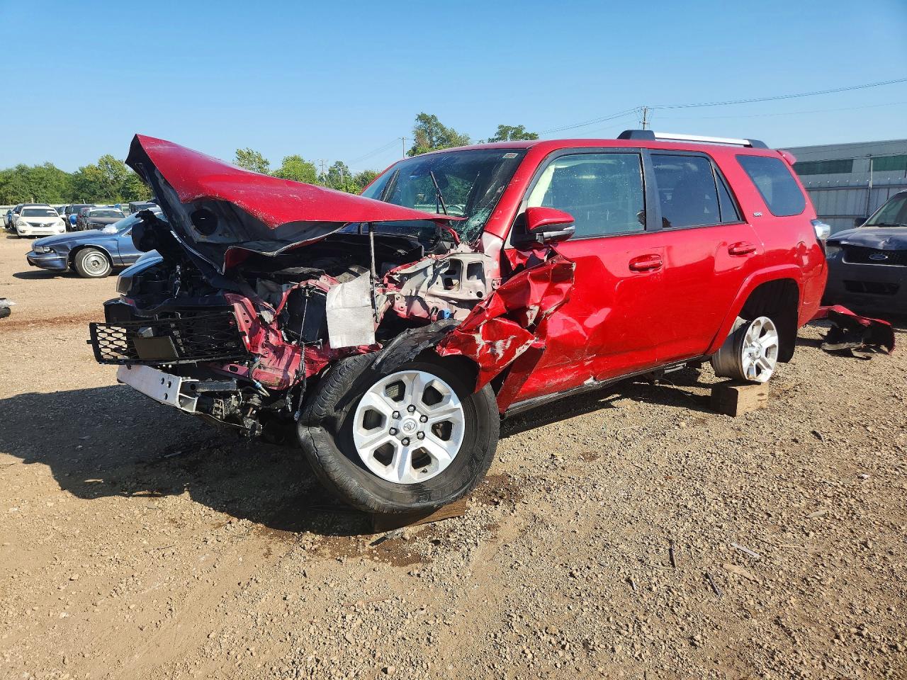 2022 TOYOTA 4RUNNER SR5 PREMIUM | JTENU5JR4N6075983 | UPCARS