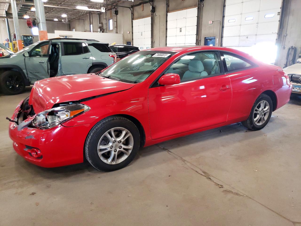 2007 TOYOTA CAMRY SOLA SLE | 4T1CE30PX7U760674 | UPCARS