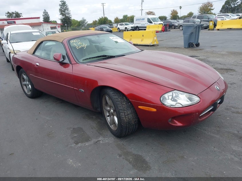 1999 JAGUAR XK8 | SAJGX2049XC032593 | UPCARS