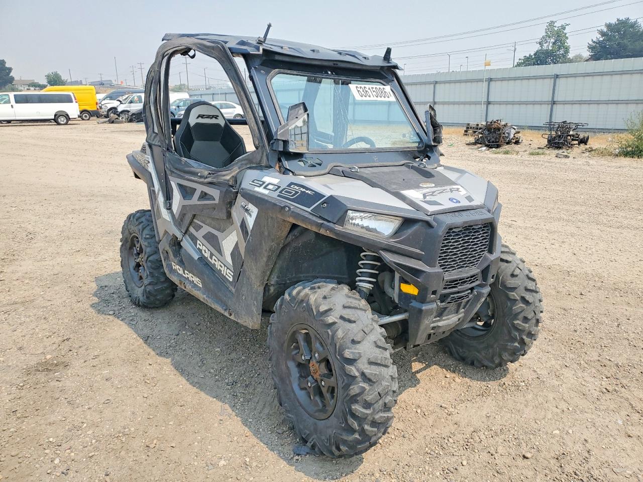 2016 POLARIS SIDEBYSIDE RZR 900 UTILITY VEHICLE | 3NSVAE873GH106538 | UPCARS