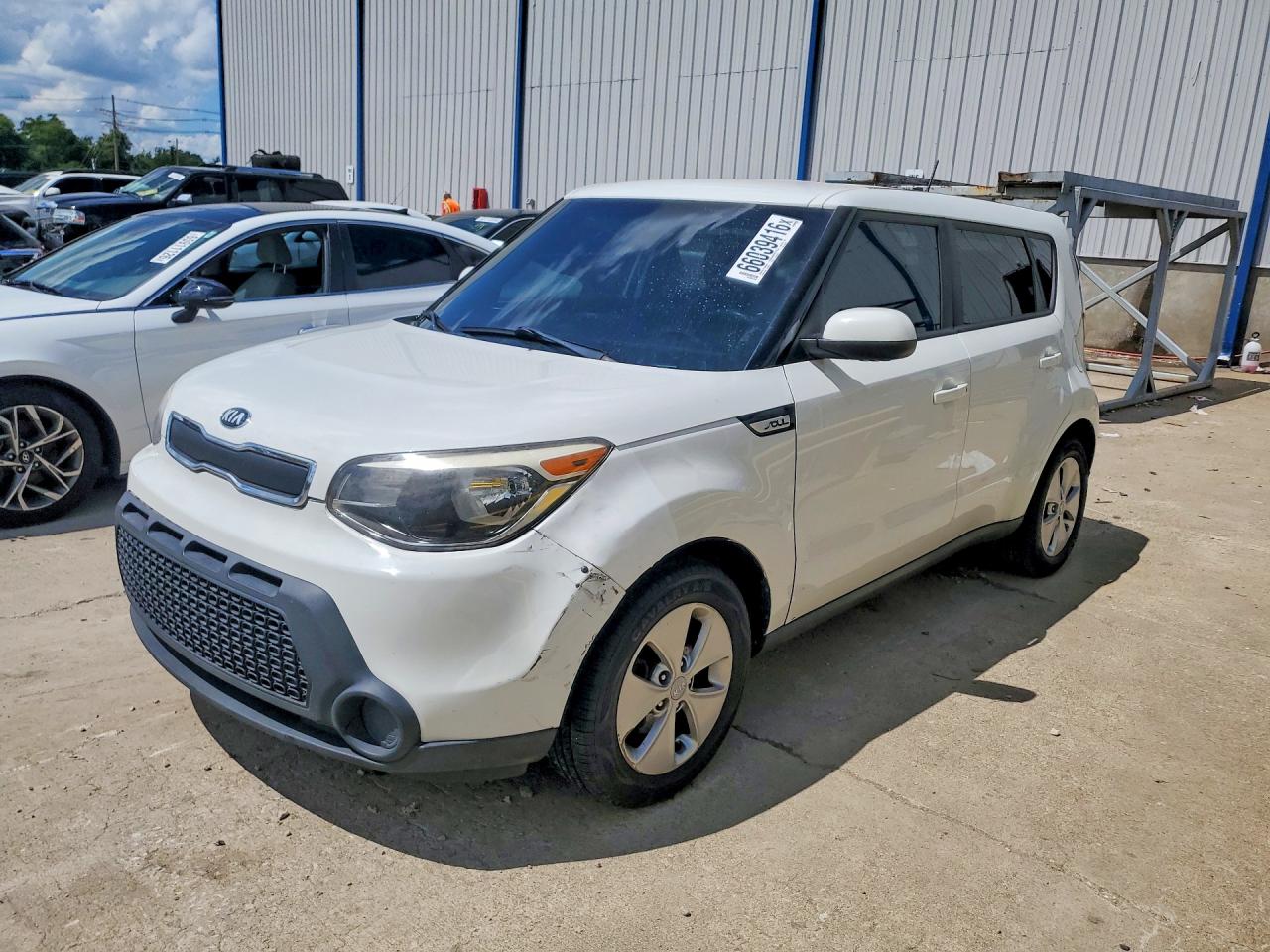 2015 KIA SOUL BASE | KNDJN2A23F7802236 | UPCARS
