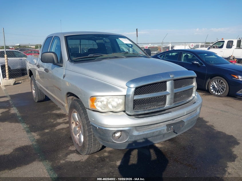 2005 DODGE RAM 1500 SLT/LARAMIE | 1D7HA18N45S121590 | UPCARS