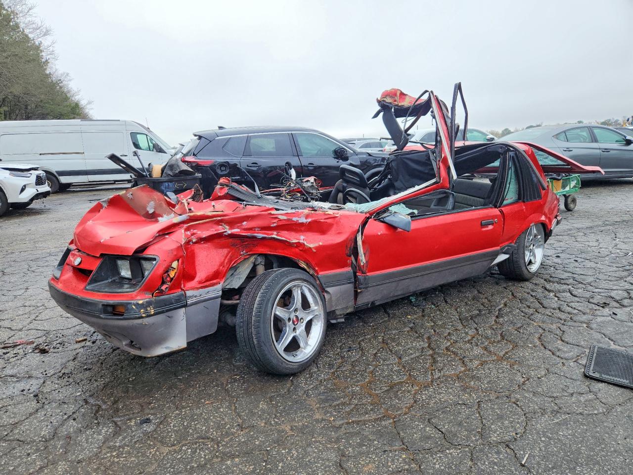 1983 FORD MUSTANG | 1FABP28FXDF170304 | UPCARS