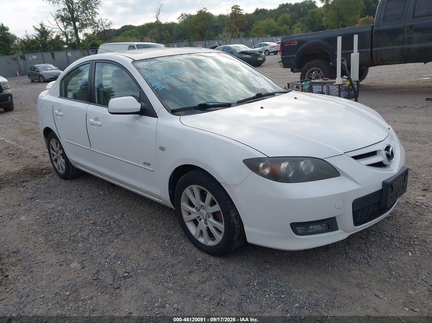 2008 MAZDA MAZDA3 S SPORT | JM1BK324581158277 | UPCARS