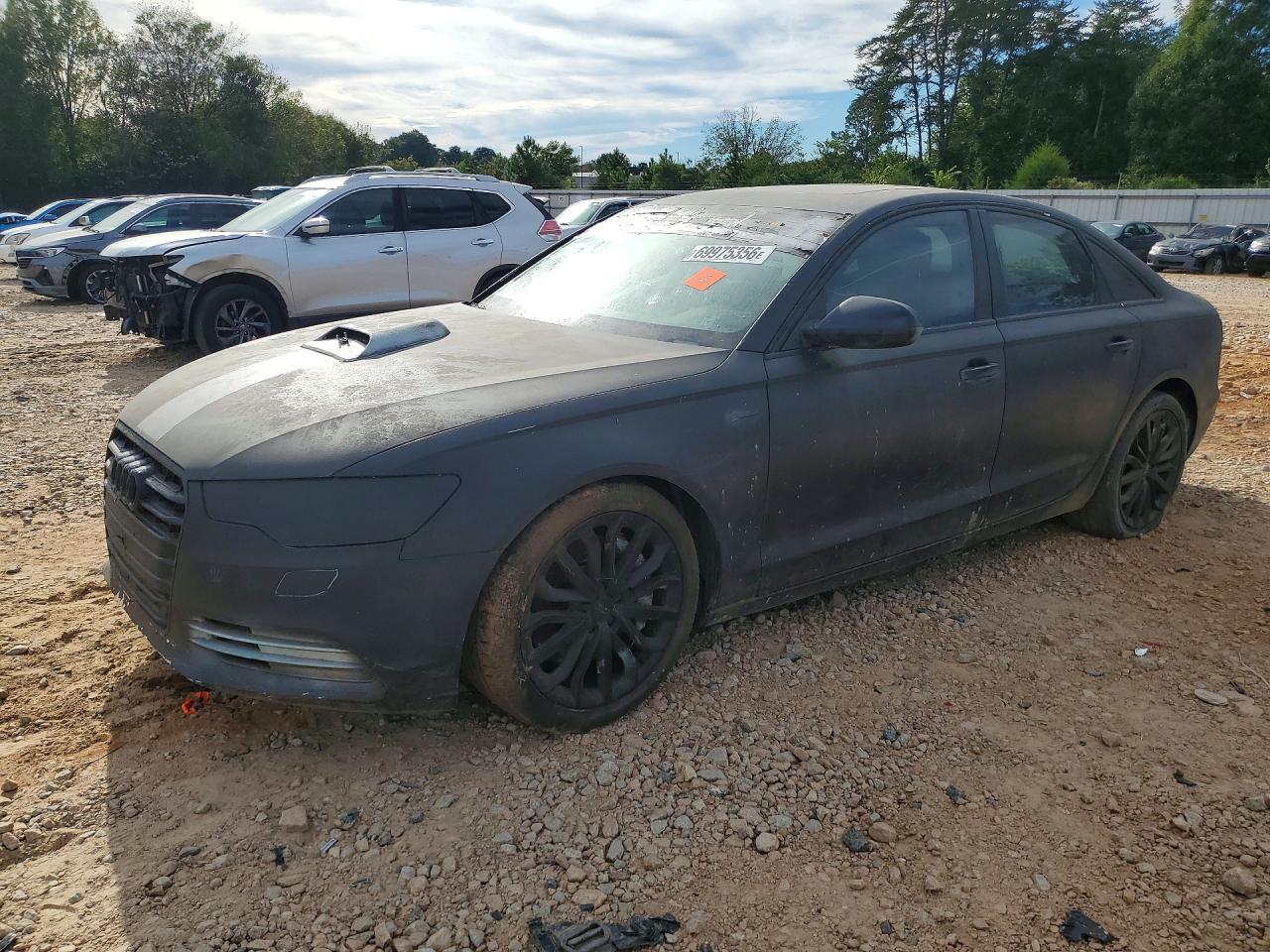 2013 AUDI A6 PREMIUM PLUS | WAUGGAFC0DN041316 | UPCARS