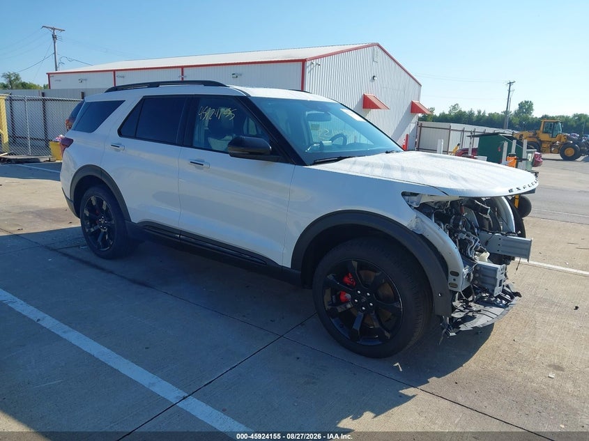 2023 FORD EXPLORER ST | 1FM5K8GC3PGB97340 | UPCARS