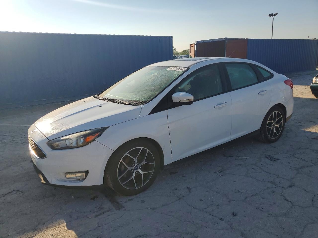 2018 FORD FOCU SEL | 1FADP3H27JL284673 | UPCARS