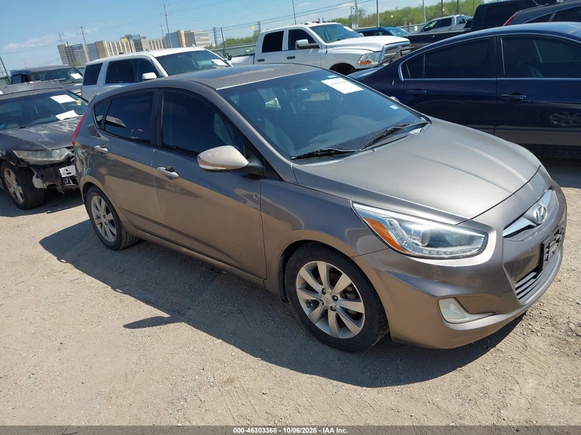 2014 HYUNDAI ACCENT SE | KMHCU5AE9EU161001 | UPCARS