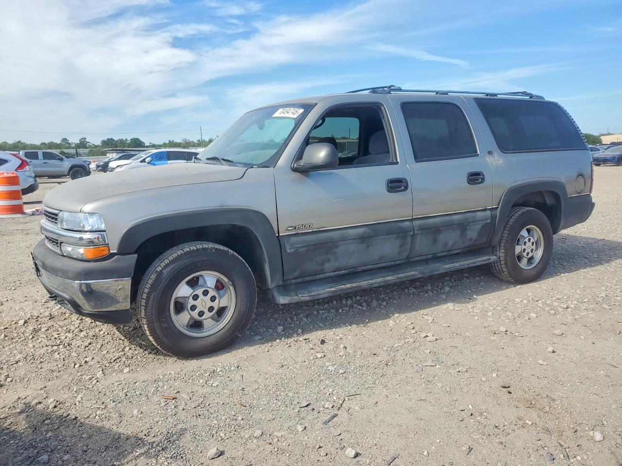 2000 CHEVROLET SUBURBAN K1500 | 3GNFK16T9YG123452 | UPCARS