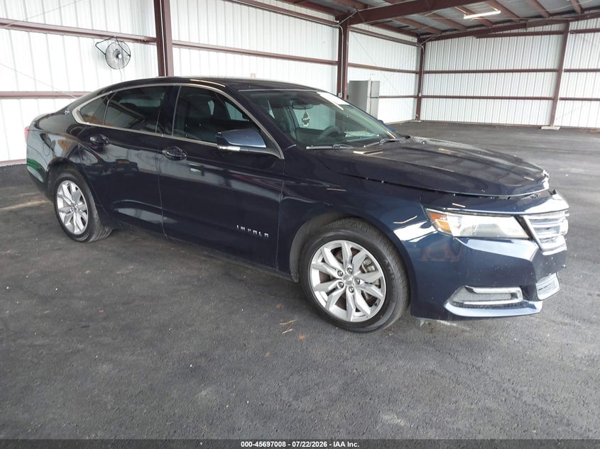 2019 CHEVROLET IMPALA LT | 2G11Z5SAXK9138630 | UPCARS