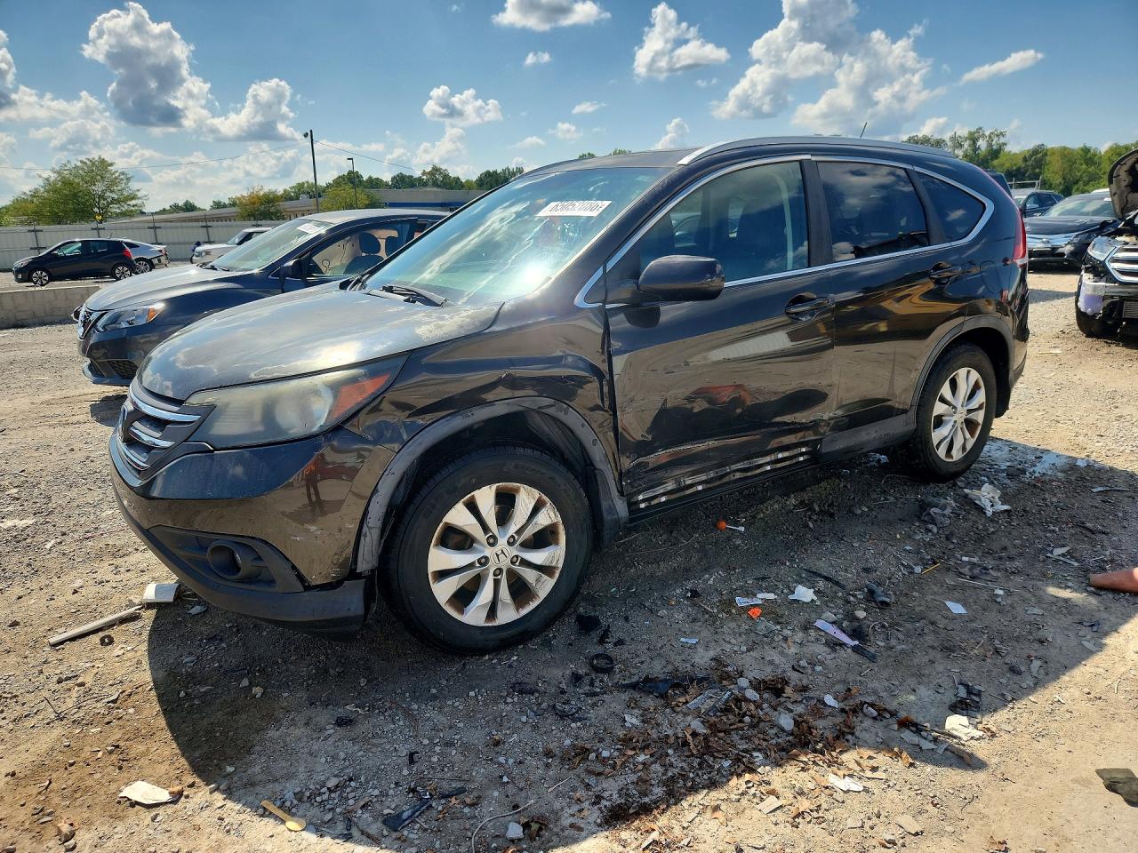 2014 HONDA CRV EXL | 5J6RM4H73EL022028 | UPCARS