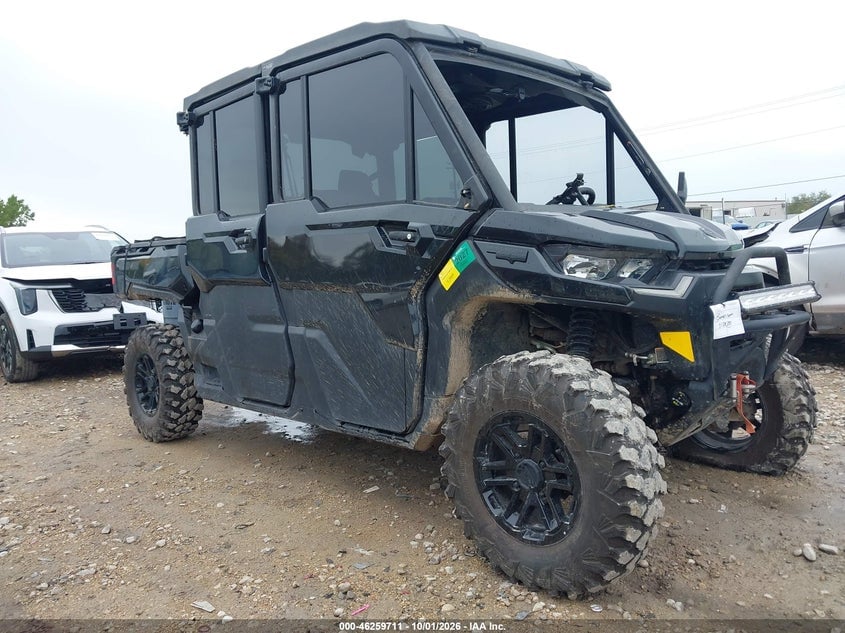 2025 CAN-AM DEFENDER MAX LIMITED CAB HD10/LONE STAR HD10 | 3JBUUAX44SK019198 | UPCARS