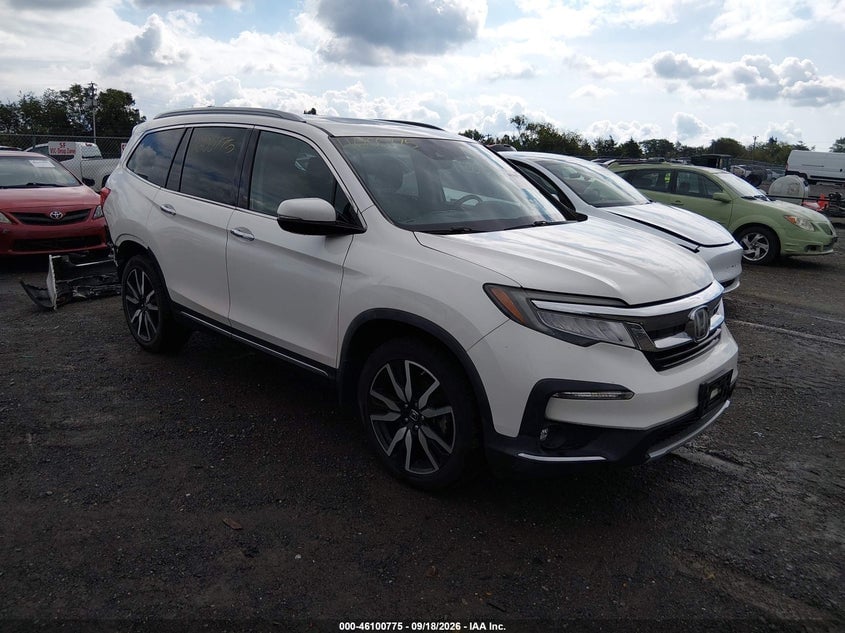 2019 HONDA PILO TOURING | 5FNYF6H60KB003787 | UPCARS