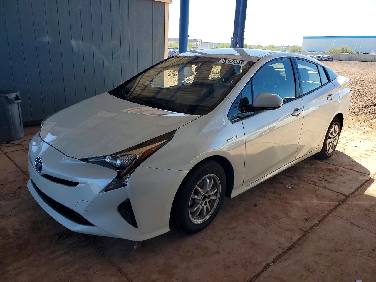 2016 TOYOTA PRIUS TWO ECO | JTDKARFU2G3018738 | UPCARS