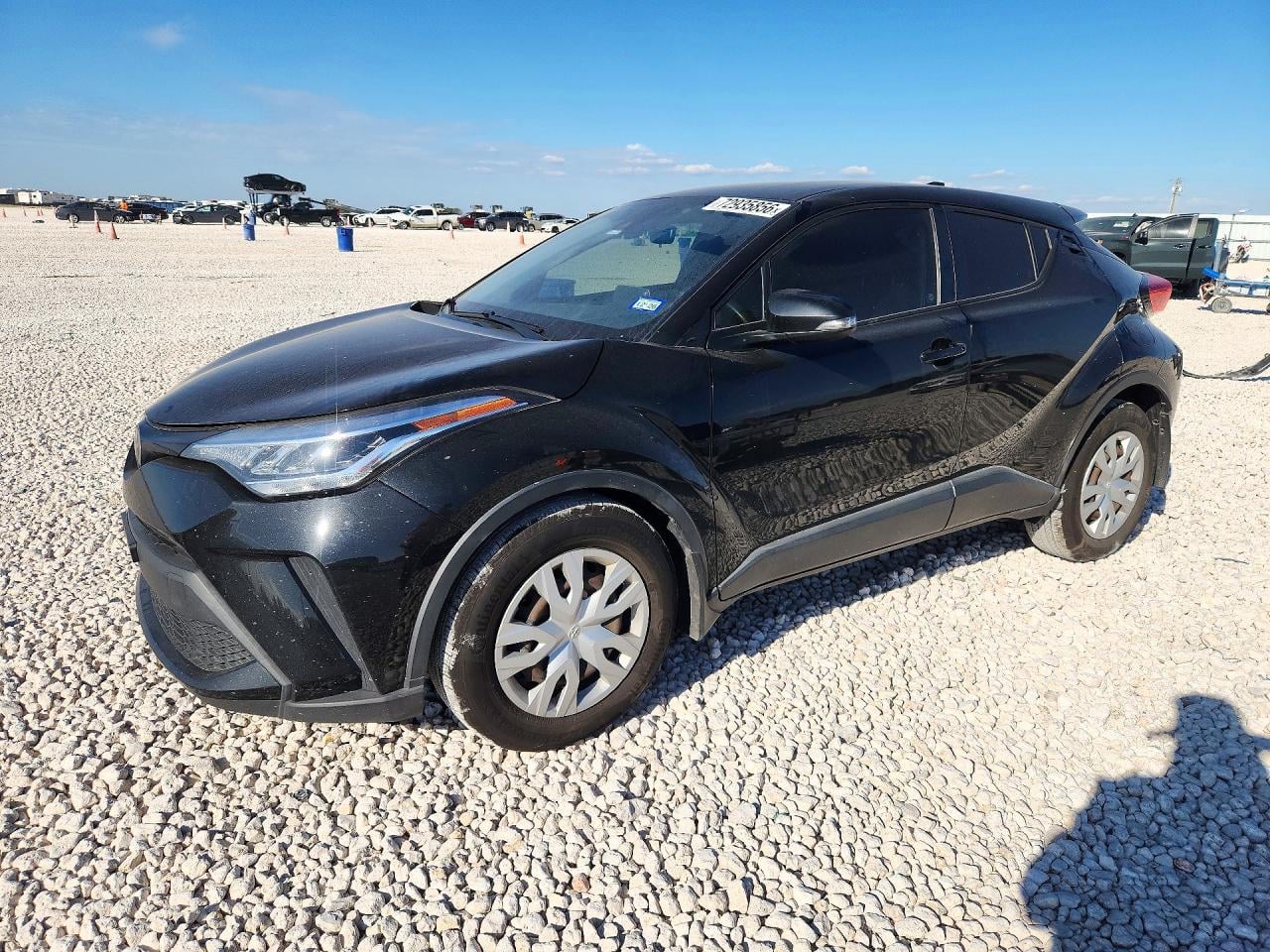 2020 TOYOTA C-HR LE | JTNKHMBX9L1071629 | UPCARS