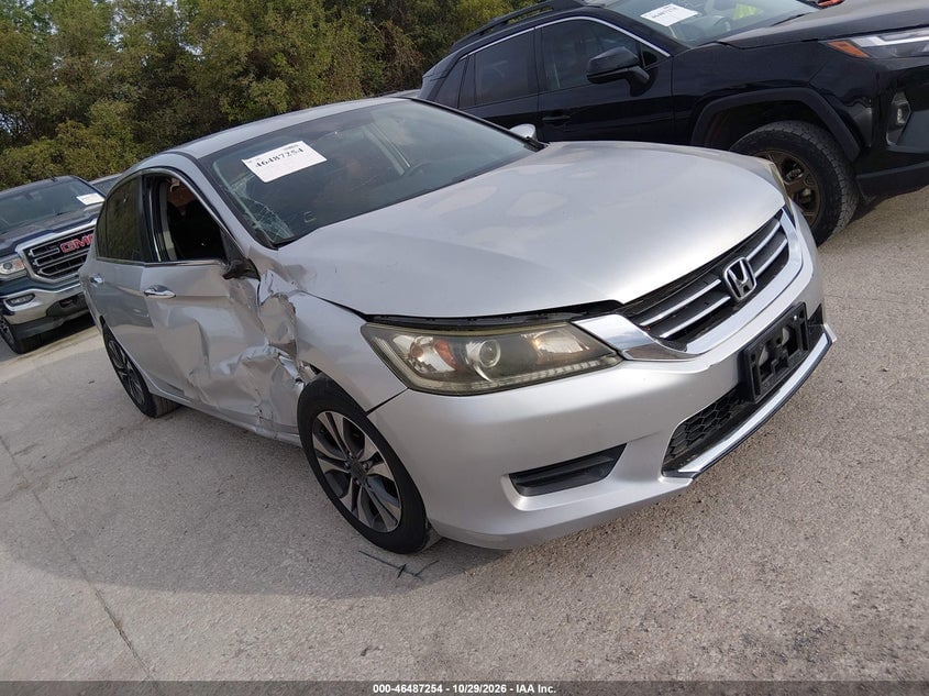 2014 HONDA ACCORD LX | 1HGCR2F32EA178950 | UPCARS