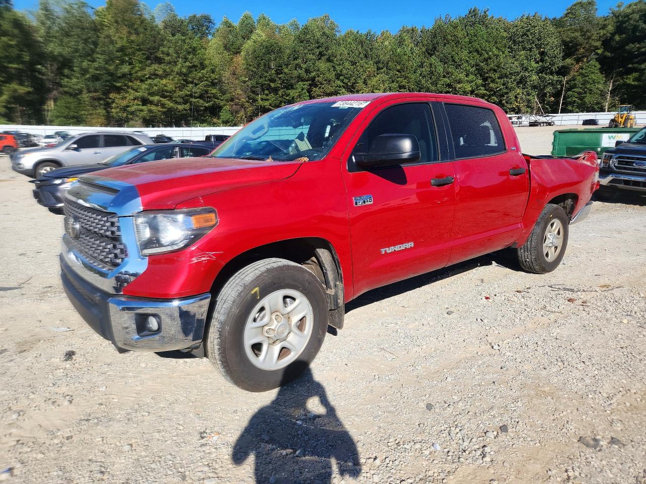 2019 TOYOTA TUNDRA CREWMAX SR5 | 5TFEY5F14KX247561 | UPCARS