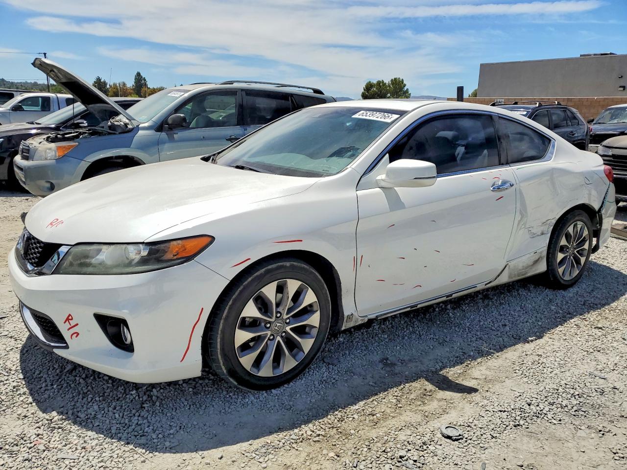 2013 HONDA ACCORD EXL | 1HGCT1B86DA025046 | UPCARS