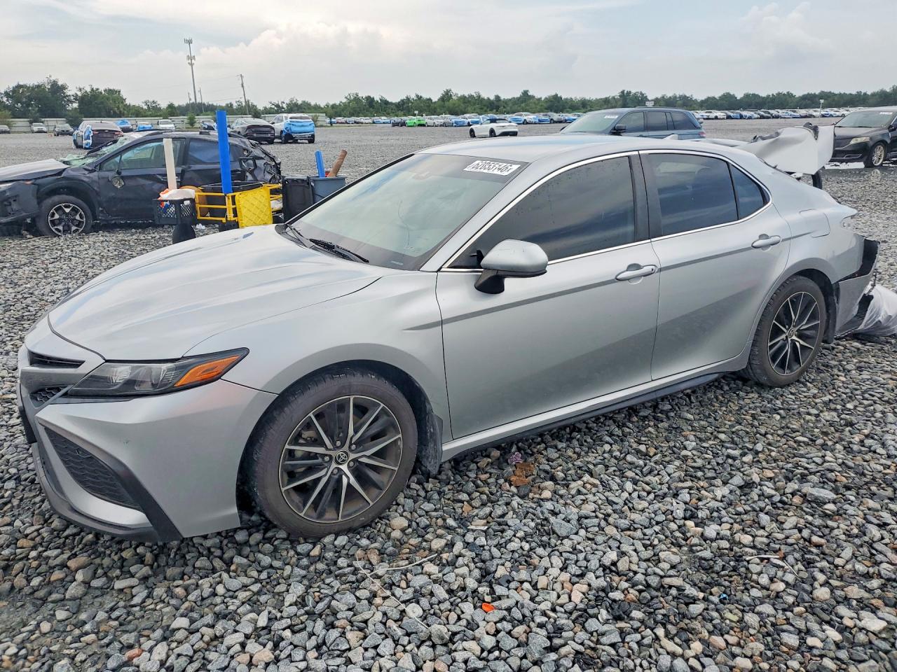 2021 TOYOTA CAMRY SE | 4T1G11AK7MU417515 | UPCARS