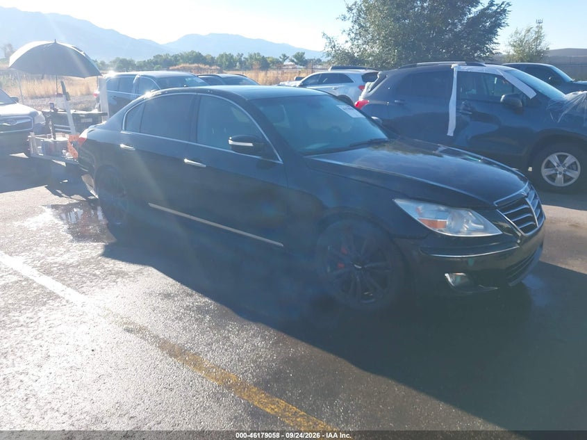 2009 HYUNDAI GENESIS 4.6 | KMHGC46FX9U050561 | UPCARS