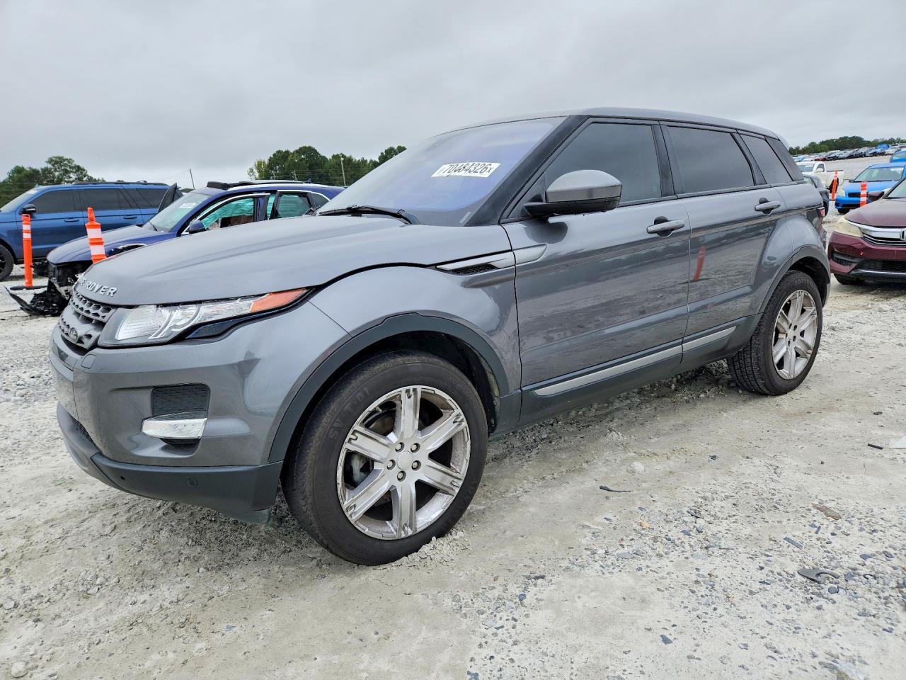 2015 LAND ROVER RANGEROVER PURE PLUS | SALVP2BG1FH035074 | UPCARS