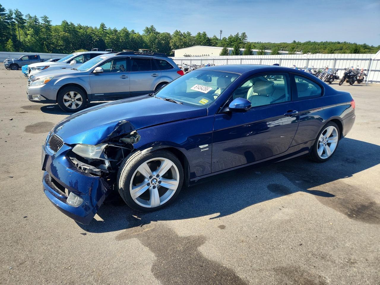 2011 BMW 3 SERIES XI | WBAKF3C51BE566719 | UPCARS