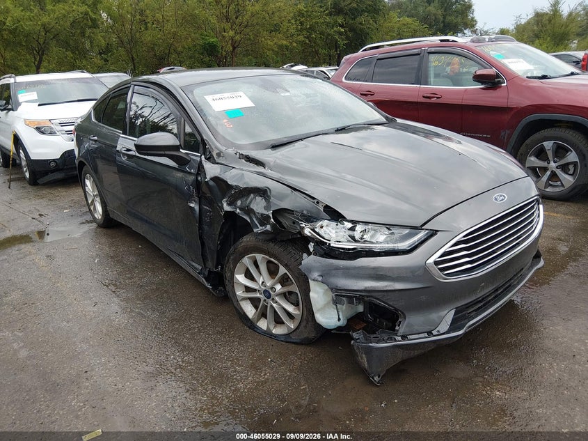 2019 FORD FUSION SE | 3FA6P0HD6KR283655 | UPCARS