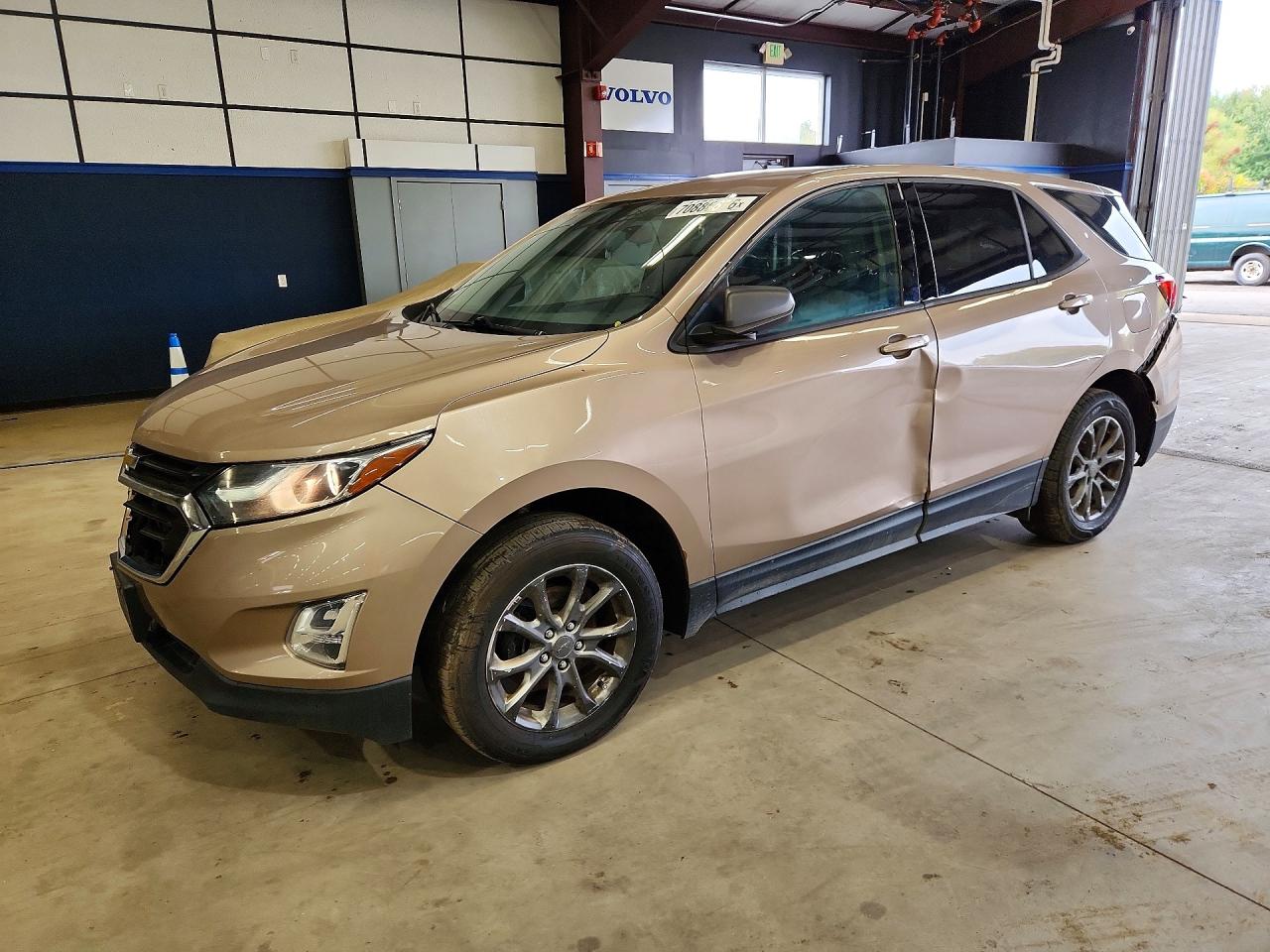 2018 CHEVROLET EQUINOX LS | 2GNAXREV5J6255574 | UPCARS