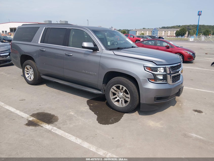 2019 CHEVROLET SUBURBAN LT | 1GNSKHKC4KR331159 | UPCARS