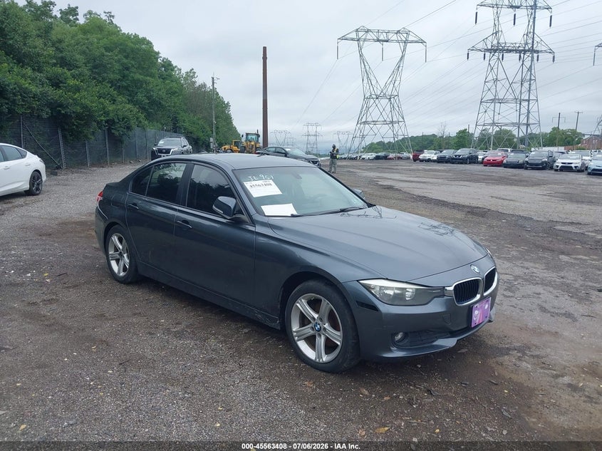 2014 BMW 320I XDRIVE | WBA3C3G59ENS72187 | UPCARS