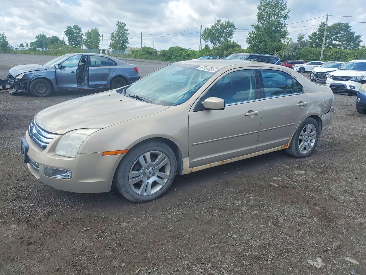 2007 FORD FUSION SEL | 3FAHP08Z67R200124 | UPCARS